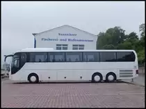 MAN Lion's Coach von Express Drive GmbH aus Deutschland im Stadthafen Sassnitz am 24.05.2014