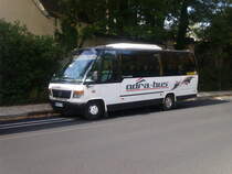 Mercedes Teamstar am 28.09.2013 in Zittau