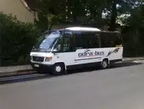 Mercedes Teamstar am 28.09.2013 in Zittau