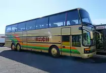 Setra 316 HDS ex-Muhebach, Kerzers mars 2016
. Dès le 01.01.2016, les activités de la maison Muhlebach ont été reprises par Scheiwiller Reisen avec un Setra 431 DT et un Setra 415 HD, ce véhicule n'a pas été intégré au parc.