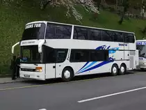 Setra 328 DT Shans Tur, Berne avril 2016