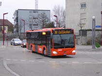 RBS - Mercedes Citaro  Nr.16  BE  297016 unterwegs in Zollikofen am 02.04.2016