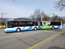 BOGG - MAN Lion`s City  Nr.52  SO 78738 unterwegs in Olten am 03.04.2016