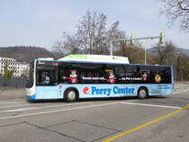 BOGG - MAN Lion`s City  Nr.91  SO 120402 unterwegs in Olten am 03.04.2016