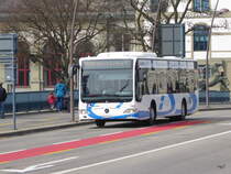 BOGG - Mercedes Citaro  Nr.102  SO 157067 unterwegs in Olten am 03.04.2016