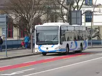 BOGG - Mercedes Citaro  Nr.102  SO 157067 unterwegs in Olten am 03.04.2016