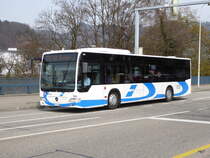 BOGG - Mercedes Citaro  Nr.104  SO 116194 unterwegs in Olten am 03.04.2016