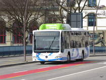 BOGG - Mercedes Citaro  Nr.105  SO 122204 unterwegs in Olten am 03.04.2016