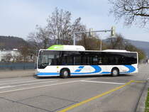 BOGG - Mercedes Citaro Nr.106  SO 136222 unterwegs in Olten am 03.04.2016