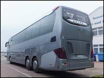 Setra 516 HDH als Vorführwagen im Stadthafen Sassnitz am 24.05.2014