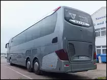 Setra 516 HDH als Vorführwagen im Stadthafen Sassnitz am 24.05.2014