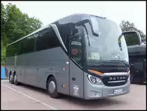 Setra 516 HDH als Vorführwagen im Stadthafen Sassnitz am 24.05.2014