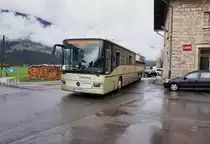 Mercedes-Benz Integro von POSTBUS unterwegs als SEV-Kurs 14241 (Greifenburg-Weißensee Bahnhof - Lienz Bahnhof), am 9.4.2016 bei der Haltestelle Greifenburg-Weißensee Bahnhof.