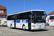 Mercedes Benz Intouro von Striebig Reisen am 10.07.2015 in Wissembourg/Frankreich