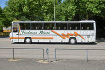 MAN 292 FRH von Friedmann Reisen am 13.06.2014 in Bad Bergzabern