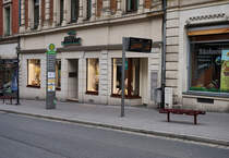 Blick auf die Haltestelle Mohrenstraße am 20.3.2016.