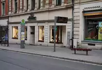 Blick auf die Haltestelle Mohrenstraße am 20.3.2016.