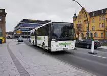 Mercedes-Benz Integro von DOMHARDT unterwegs im Auftrag von WerraBus.
Unterwegs war der Bus auf der Linie 205 als Kurs 38 (Schleusingen, ZH - Coburg Bahnhof/ZOB). 
Aufgenommen am 20.3.2016 nahe der Haltestelle Coburg Bahnhof/ZOB.