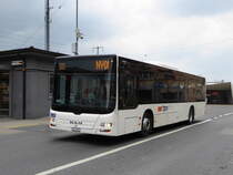 tpn - MAN Lion`s City  VD   1293 unterwegs in Nyon am 09.04.2016