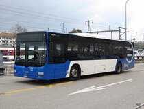 tpn - MAN Lion`s City VD 11623 abgestellt in Nyon am 09.04.2016