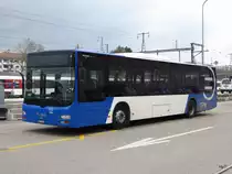 tpn - MAN Lion`s City VD 11623 abgestellt in Nyon am 09.04.2016