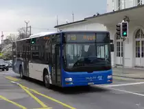 tpn - MAN Lion`s City VD 478087 unterwegs in Nyon am 09.04.2016