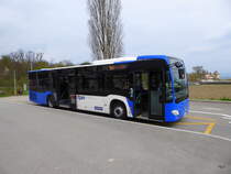 tpn - Mercedes Citaro  (F) CS-511WJ am warten in Coppet am 09.04.2016 am 09.04.2016