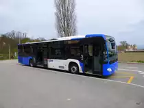 tpn - Mercedes Citaro  (F) CS-511WJ am warten in Coppet am 09.04.2016 am 09.04.2016