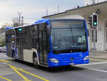tpn - Mercedes Citaro VD 159320 unterwegs in Nyon am 09.04.2016