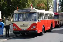 Büssing Senator in Fürth/Bayern, Aufnahme vom 15.09.2007