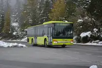 FL-39841 fährt am 17.10.2015 auf der Linie 21 nach Malbun. Aufgenommen wurde ein Setra S 415 NF.