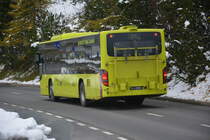 FL-39841 fährt am 17.10.2015 auf der Linie 21 Richtung Vaduz. Aufgenommen wurde ein Setra S 415 NF.