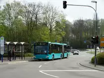 VGF/ICB (In der City Bus) Mercedes Benz Citaro 2 G 422 am 12.04.16 in Bad Vilbel