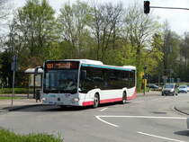VGO Mercedes Benz Citaro 2 am 12.04.16 in Bad Vilbel auf der Linie 551