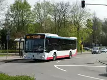 VGO Mercedes Benz Citaro 2 am 12.04.16 in Bad Vilbel auf der Linie 551