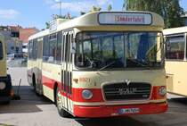 MAN 750 HO-M 11 A (1969) auf einer Ausstellung in Fürth/Bayern - 15.09.2007