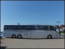 Mercedes Tourismo von Bohr aus Deutschland im Stadthafen Sassnitz am 25.05.2014