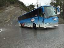 LLB Reisen - Nr.2/38002 - Bova Futura - Linie : Leukerbad - Leuk

Da alle Setras auf Extrafahrten waren kam wieder einmal der Bova auf dieser Linie zum Einsatz!


15.04.16