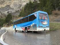 LLB Reisen - Nr.2/38002 - Bova Futura - Linie : Leukerbad - Leuk

Da alle Setras auf Extrafahrten waren kam wieder einmal der Bova auf dieser Linie zum Einsatz!


15.04.16