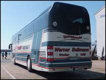 Neoplan Cityliner von Weltenbummler aus Deutschland im Stadthafen Sassnitz am 25.05.2014