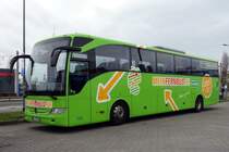 Mercedes Tourismo M/2  MeinFernbus - Holger Tours , Leipzig 10.04.2016