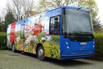 Kiitokori Volvo Büchereibus, Herzberg/Elster 10.04.2016