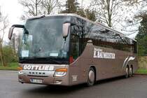 Stra S 417 GT-HD  Gottlieb im Auftrag von Baumeister , Lübbenau/Spreewald 10.04.2016