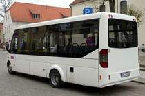 Mercedes Sprinter  Südbrandenburger Nahverkehrs GmbH , Lübbenau/Spreewald 12.04.2016