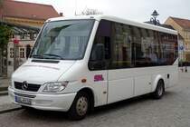 Mercedes Sprinter  Südbrandenburger Nahverkehrs GmbH , Lübbenau/Spreewald 12.04.2016