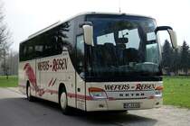 Setra S 415 GT-HD  Wefers , Burg/Spreewald 12.04.2016 