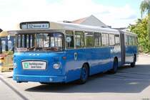 MAN/Göppel 890 UG M 16 A (1965) auf einer Ausstellung in Fürth/Bayern - 15.09.2007