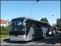 MAN Lion's Top Coach von Wybrzeze aus Polen in Sassnitz am 29.05.2014