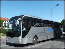 MAN Lion's Top Coach von Wybrzeze aus Polen in Sassnitz am 29.05.2014