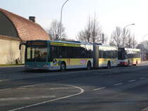 Mercedes-Benz O530G am 04.02.2014 in Zittau